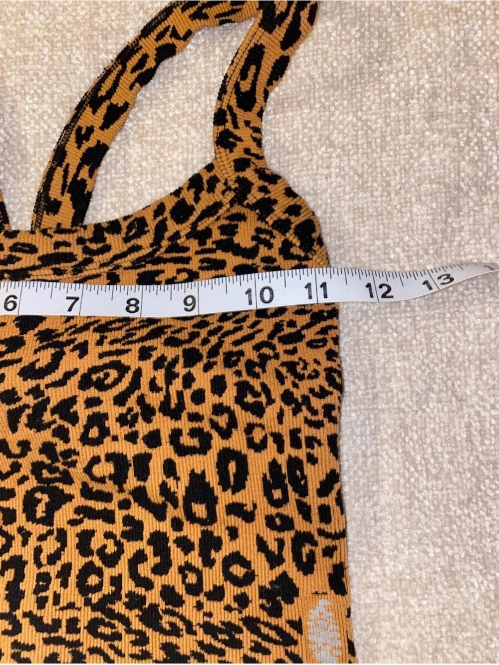 Free People all clear Leopard Print in toasted almond - Picture 5 of 10